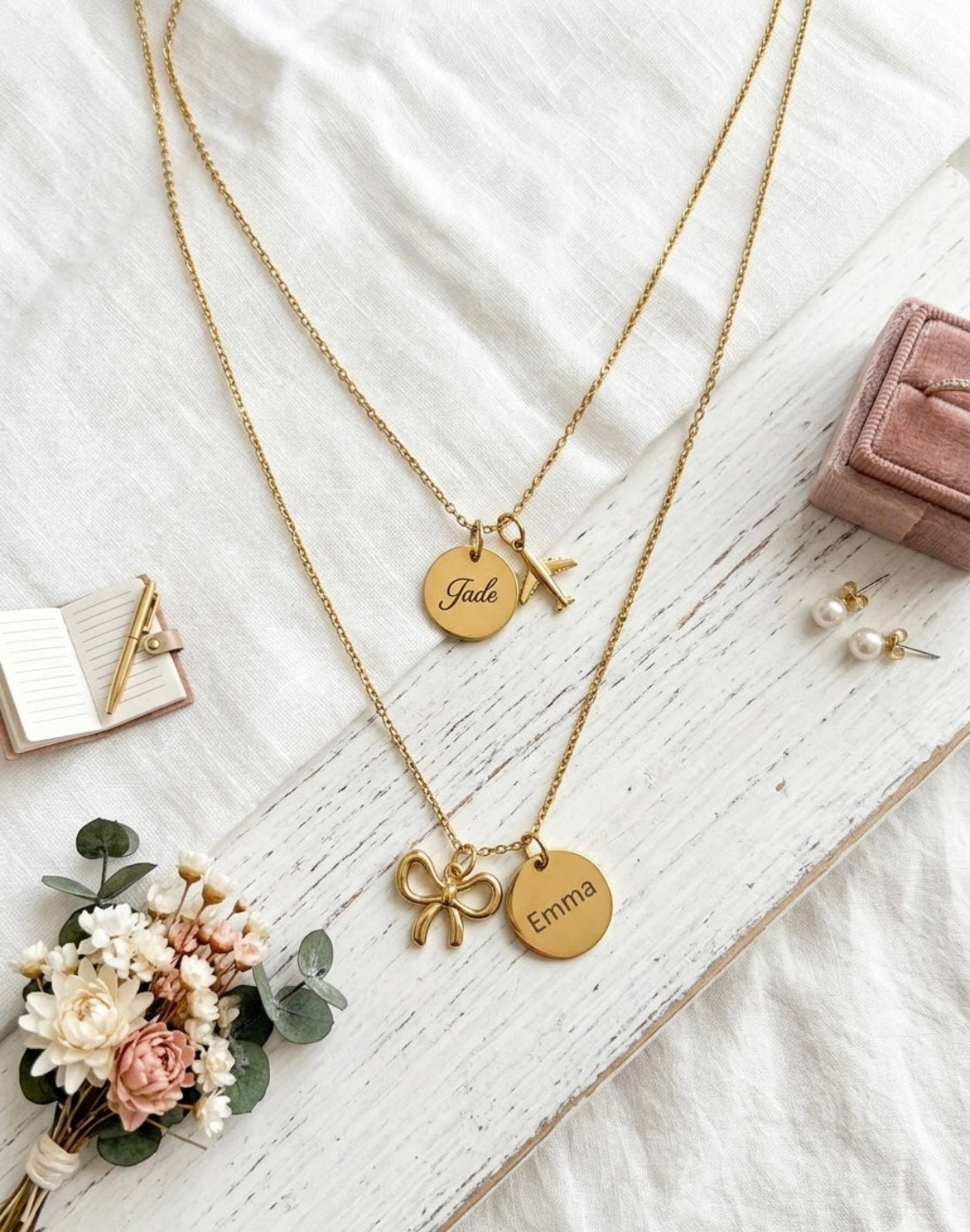 The Heritage Necklace (create your own necklace)