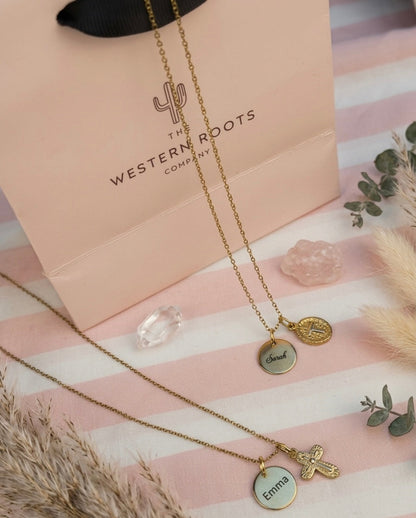 The Heritage Necklace (create your own necklace)