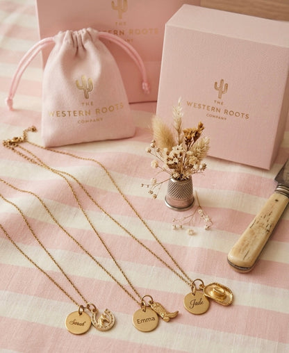 The Heritage Necklace (create your own necklace)
