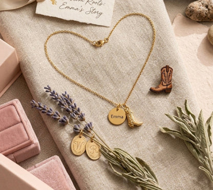 The Heritage Necklace (create your own necklace)