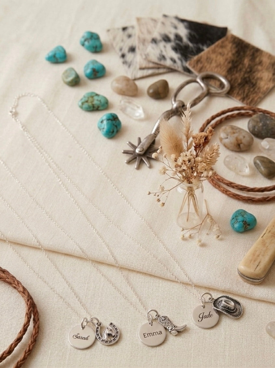 The Heritage Necklace (create your own necklace)