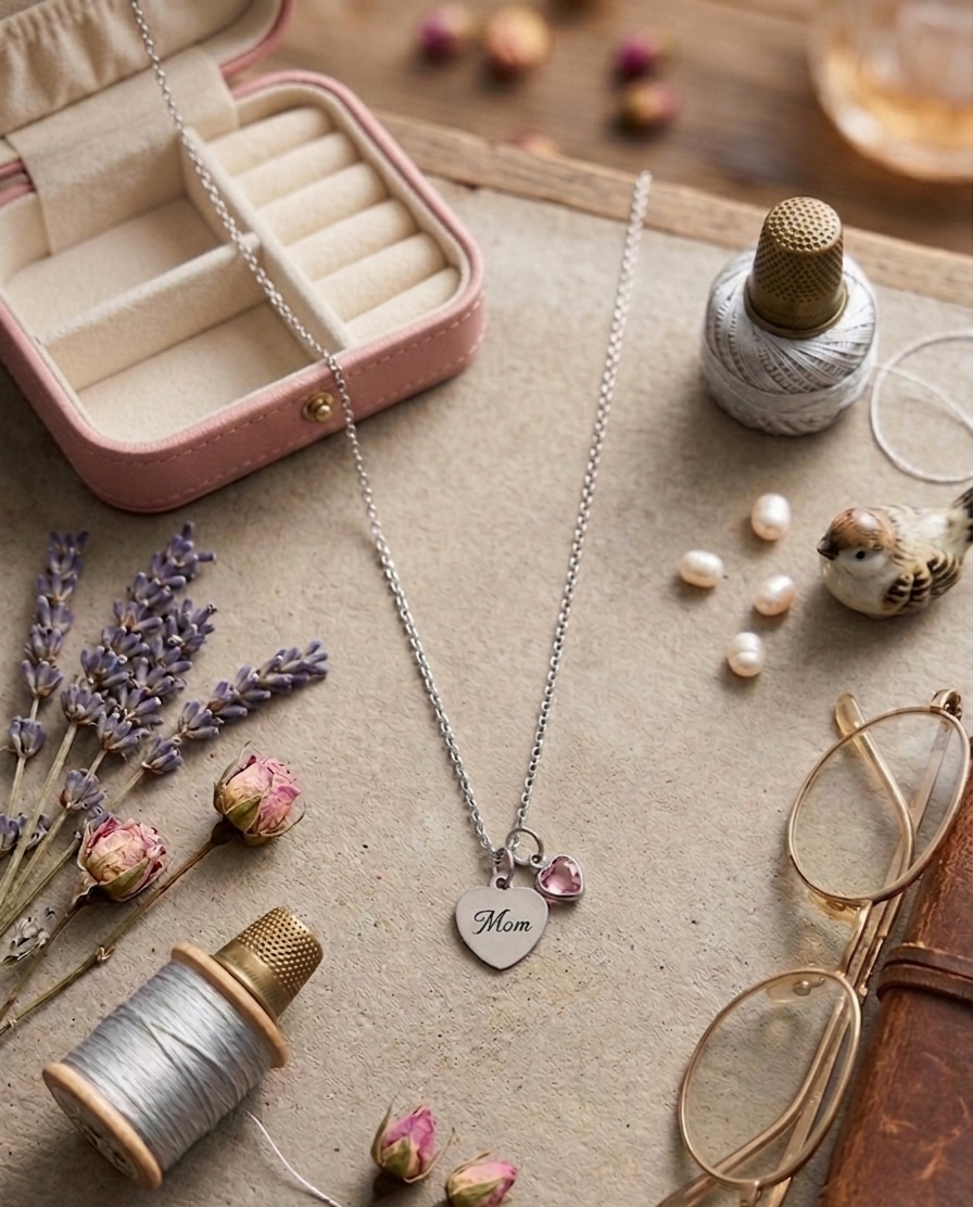 The Darling Duo Necklace