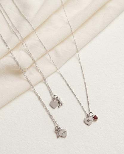 The Darling Duo Necklace