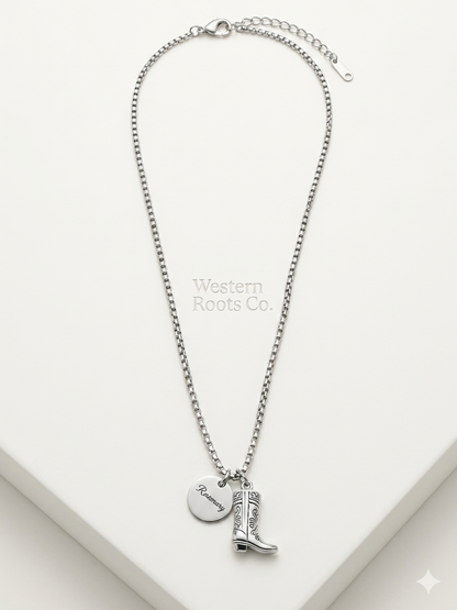 Rough Rider Necklace