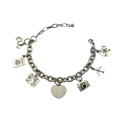 Traveler Charm Bracelet