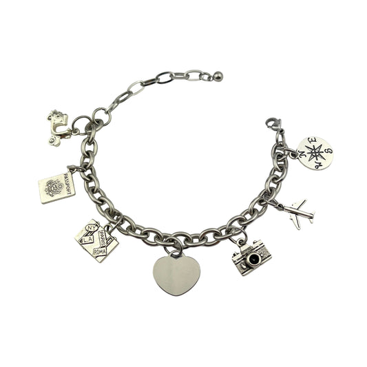 Traveler Charm Bracelet