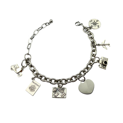 Traveler Charm Bracelet
