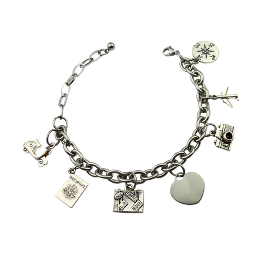 Traveler Charm Bracelet