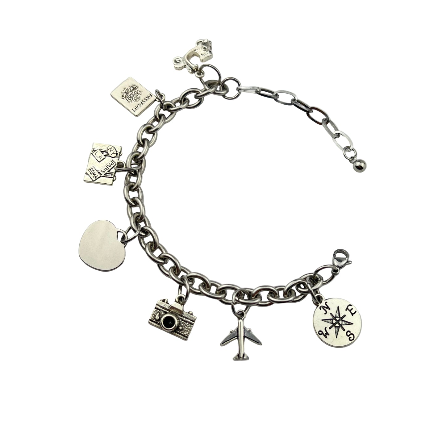 Traveler Charm Bracelet