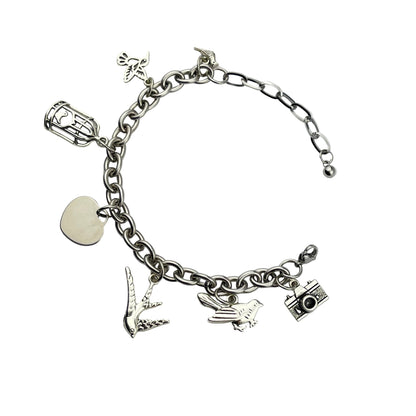 Bird Lover Charm Bracelet