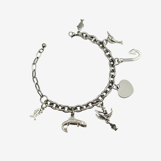 Hooked on You Charm Bracelet
