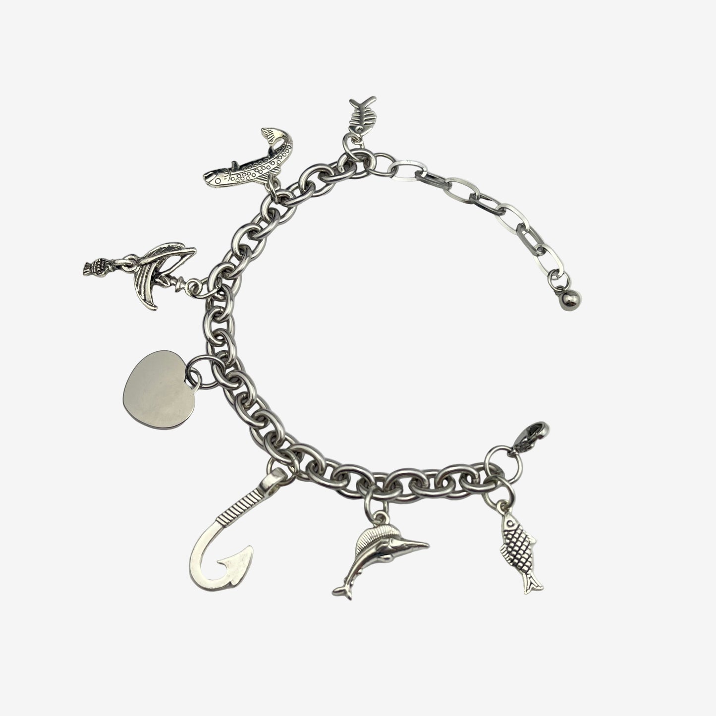 Hooked on You Charm Bracelet