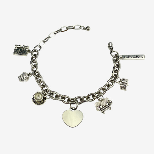 Book Lover Bracelet