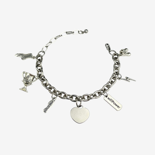 Run with Heart Bracelet