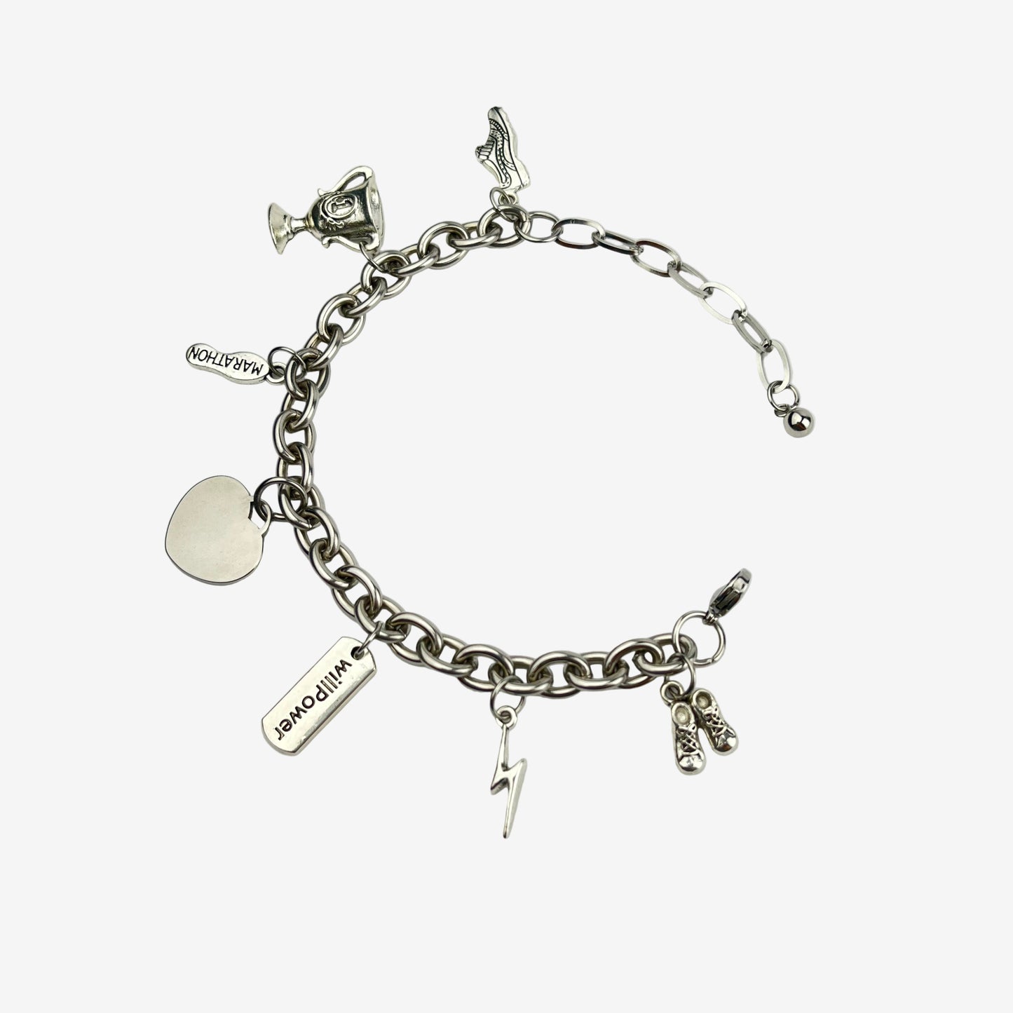 Run with Heart Bracelet