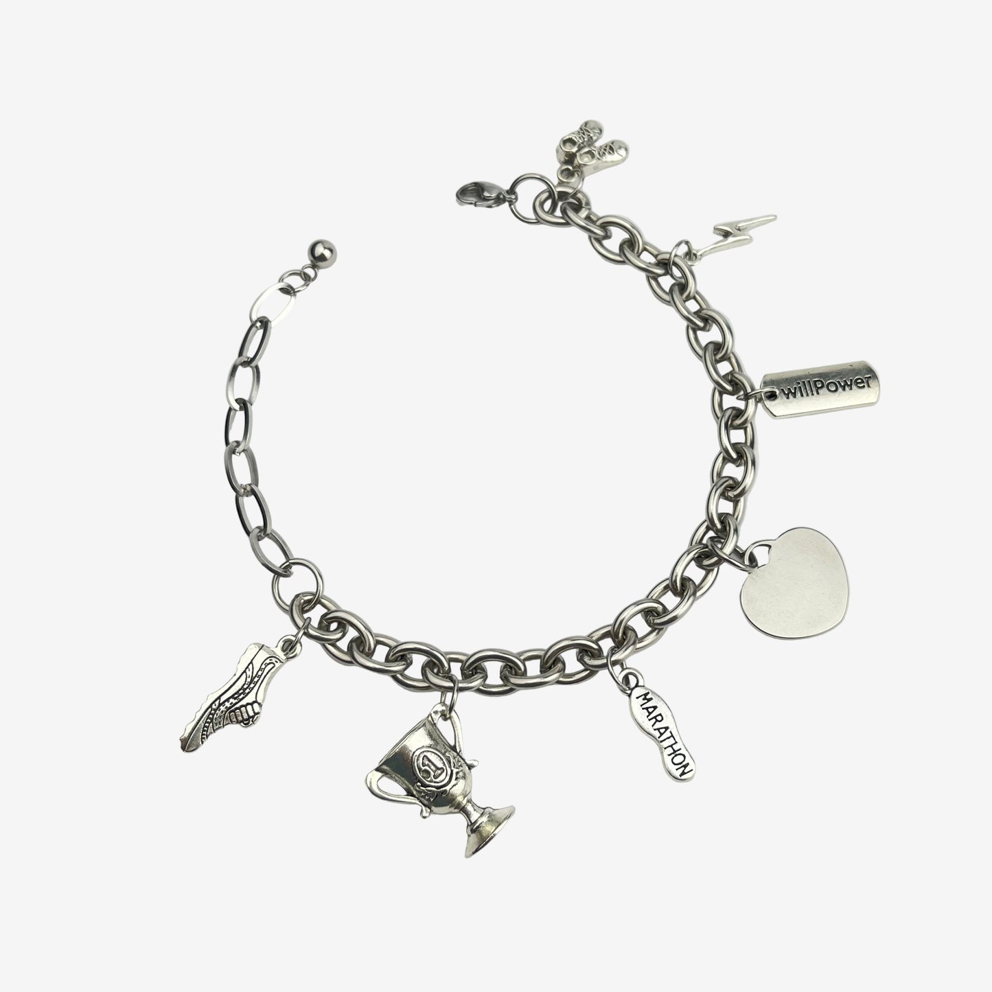 Run with Heart Bracelet