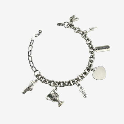 Run with Heart Bracelet