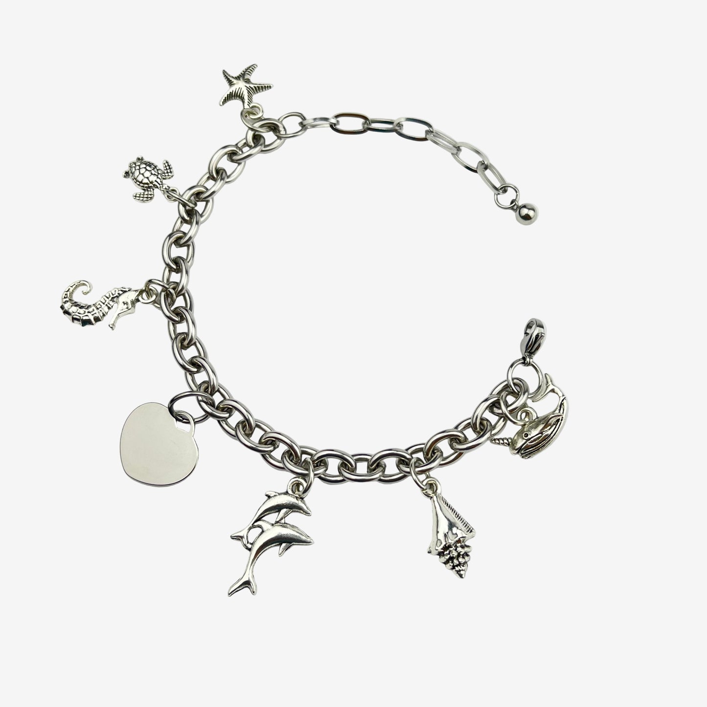 Ocean Dreams Charm Bracelet