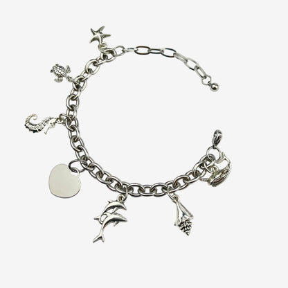Ocean Dreams Charm Bracelet