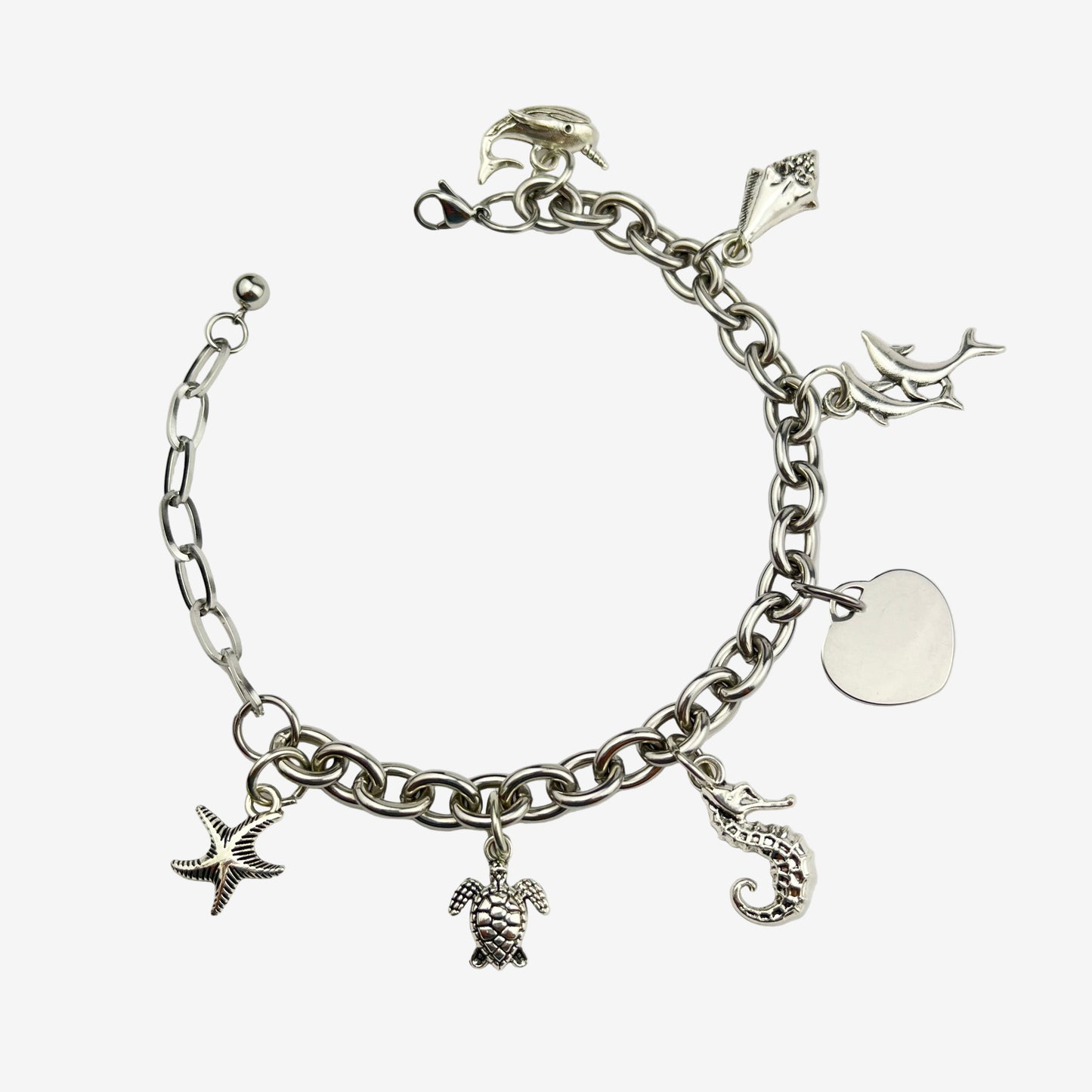 Ocean Dreams Charm Bracelet