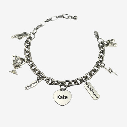 Run with Heart Bracelet