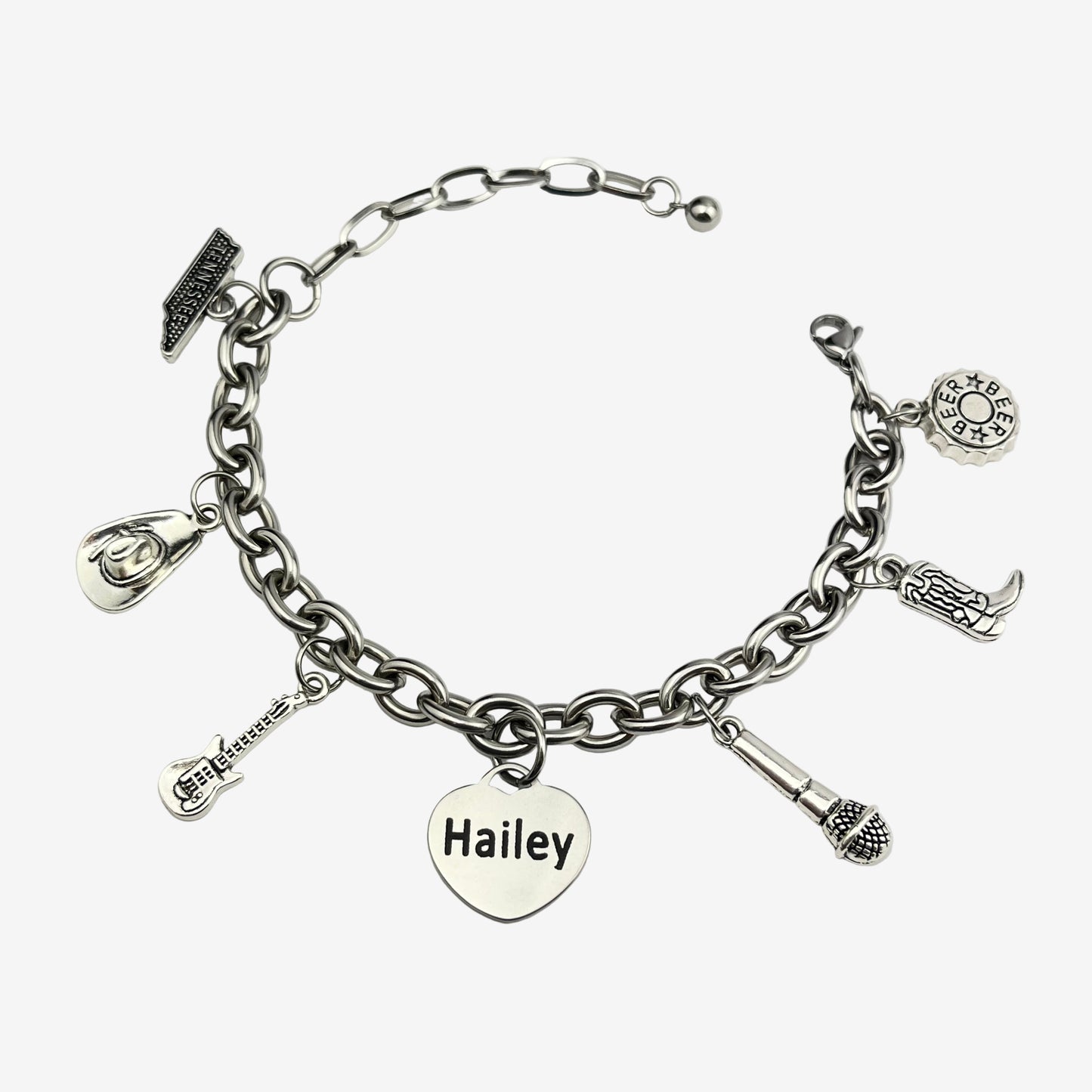 Tennessee Twang Charm Bracelet