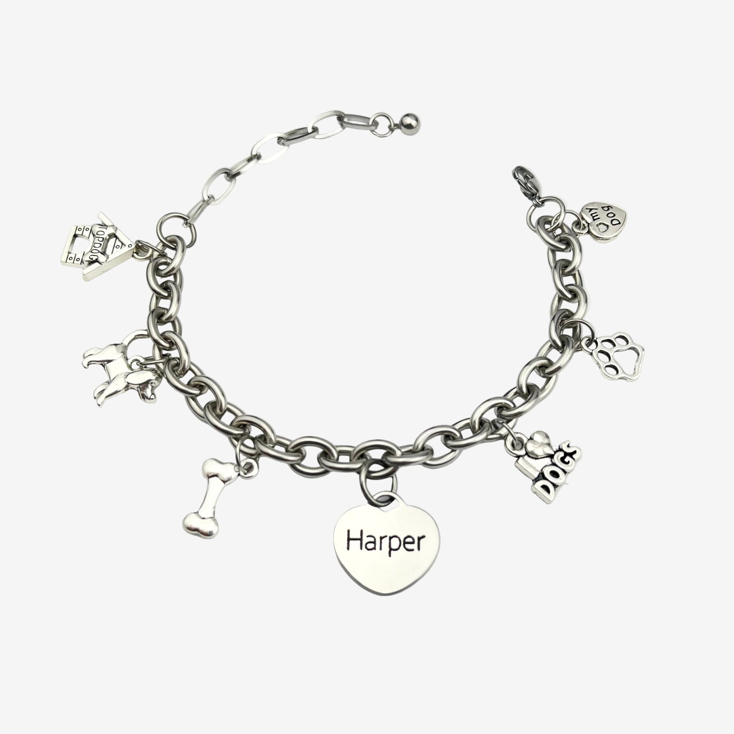 Fur-Ever Friend Charm Bracelet
