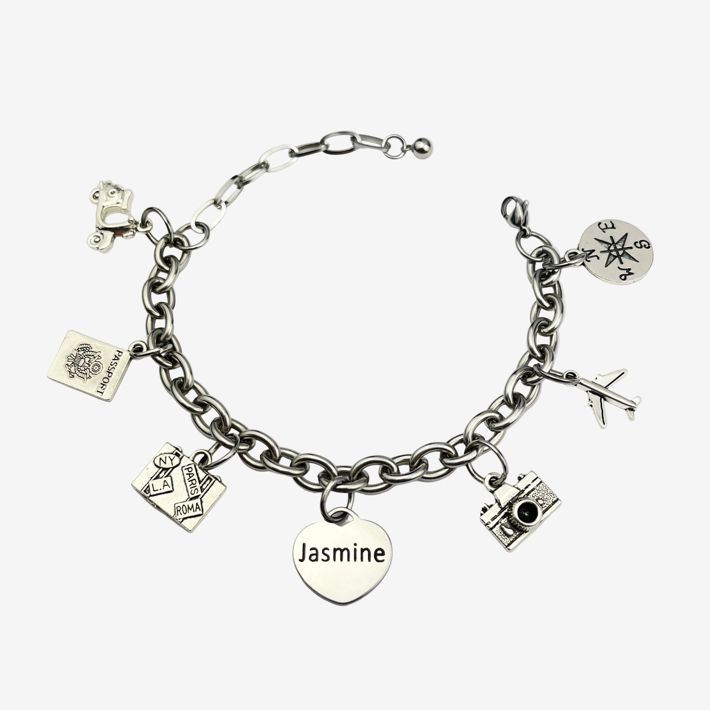 Traveler Charm Bracelet