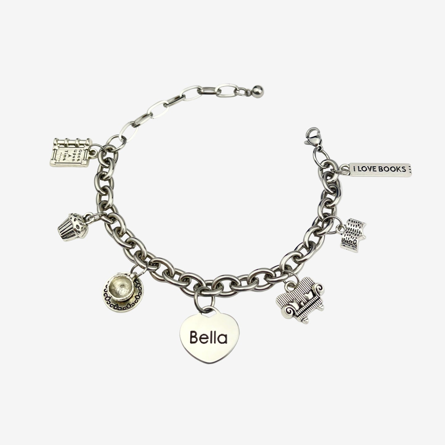 Book Lover Bracelet