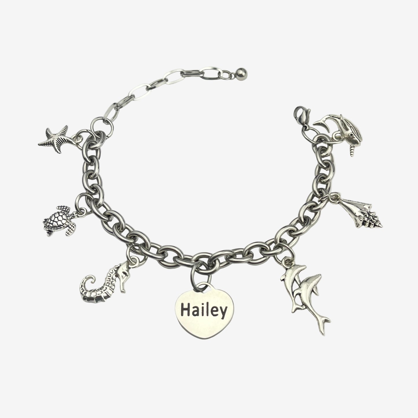 Ocean Dreams Charm Bracelet