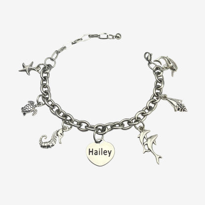 Ocean Dreams Charm Bracelet