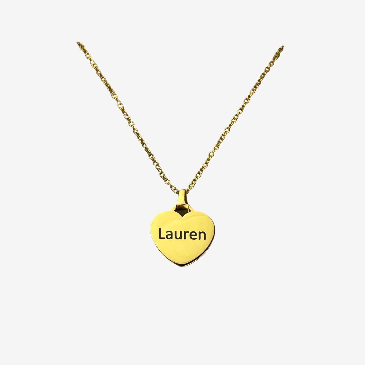 Heart Gold Necklace