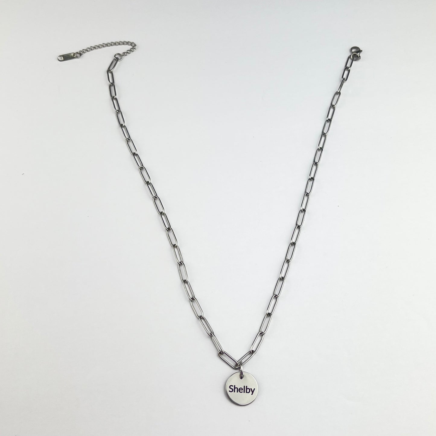 Paperclip Heart Necklace and Bracelet Set - Limited time only