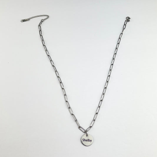 Paperclip Heart Necklace and Bracelet Set - Limited time only