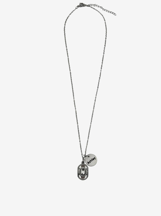 Cowgirl Hat Necklace