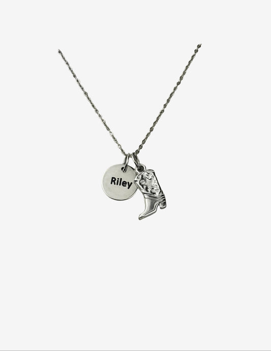 Bootcharm Necklace