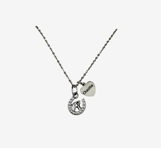 Lucky Horseshoe Necklace