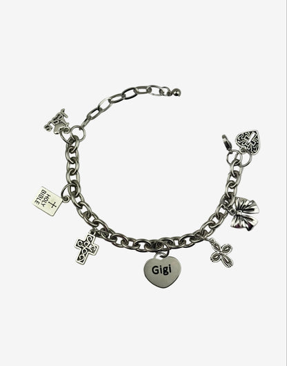 Faith over Fear Bracelet