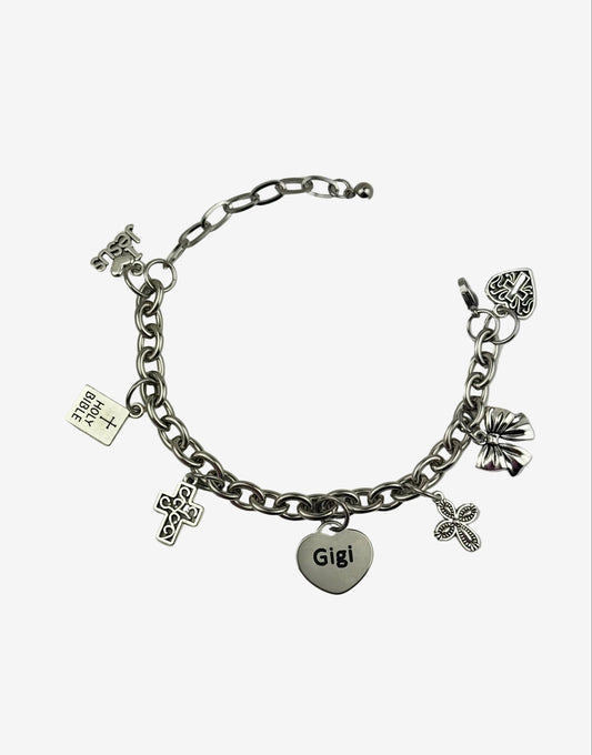 Faith over Fear Bracelet