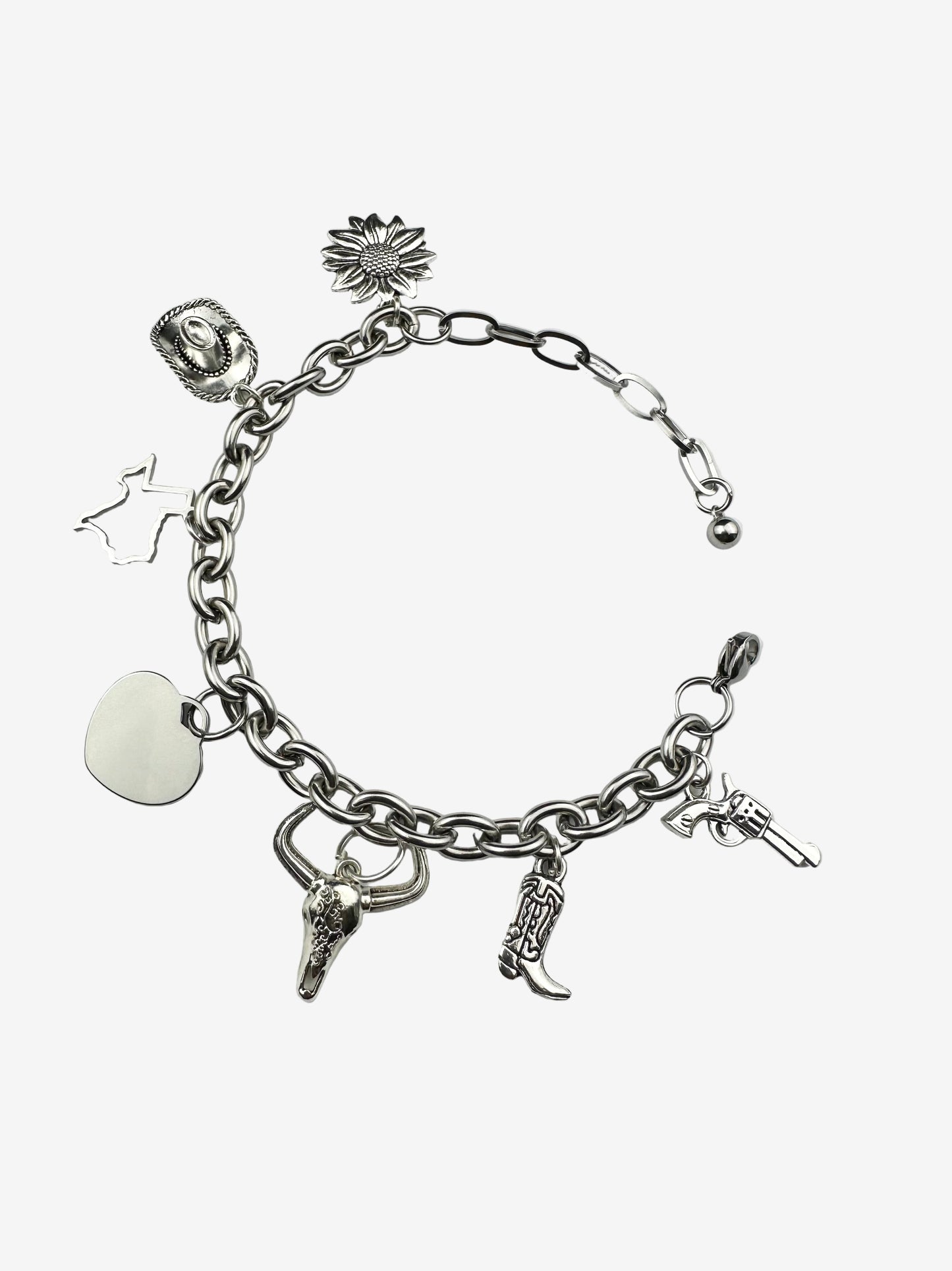 Texas Bloom Buckle Bracelet