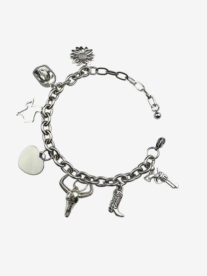 Texas Bloom Buckle Bracelet