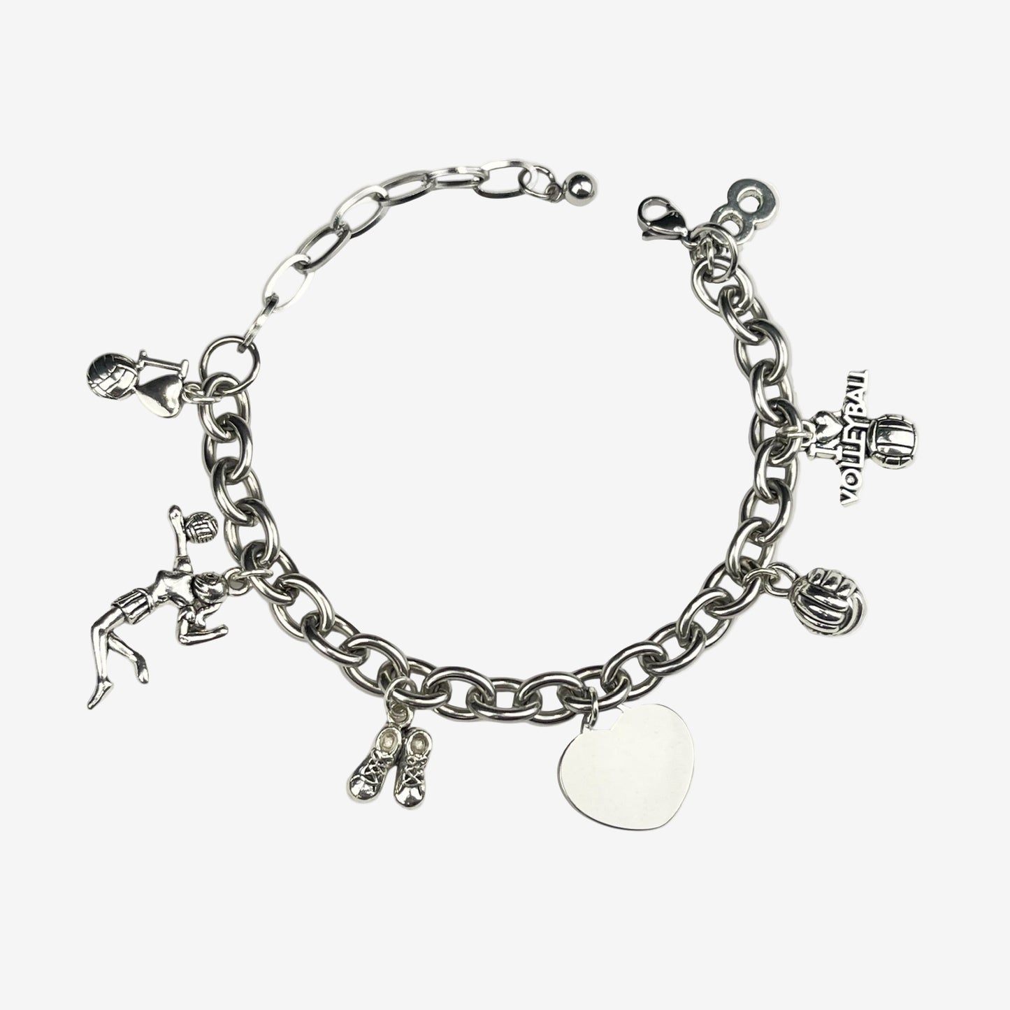 Spike Style Volleyball Bracelet