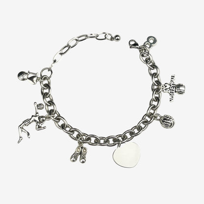 Spike Style Volleyball Bracelet