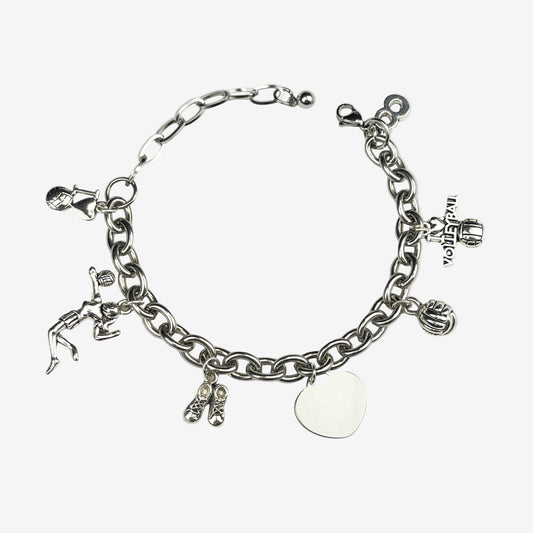 Spike Style Volleyball Bracelet