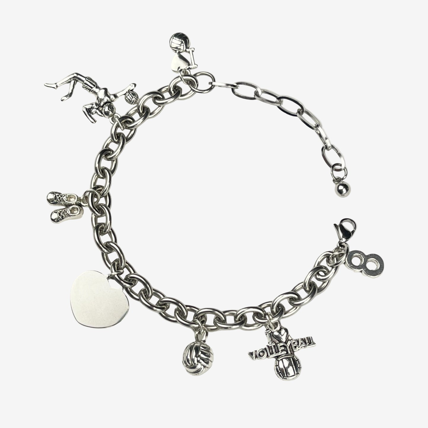 Spike Style Volleyball Bracelet