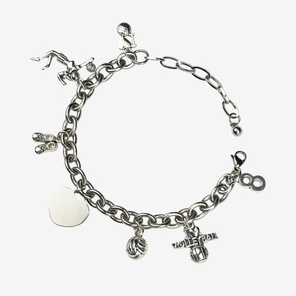 Spike Style Volleyball Bracelet