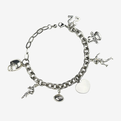 Football Charm Bracelet