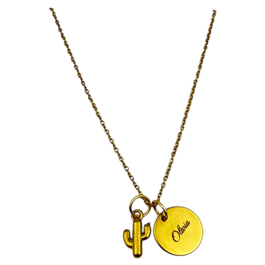 Cactus Necklace