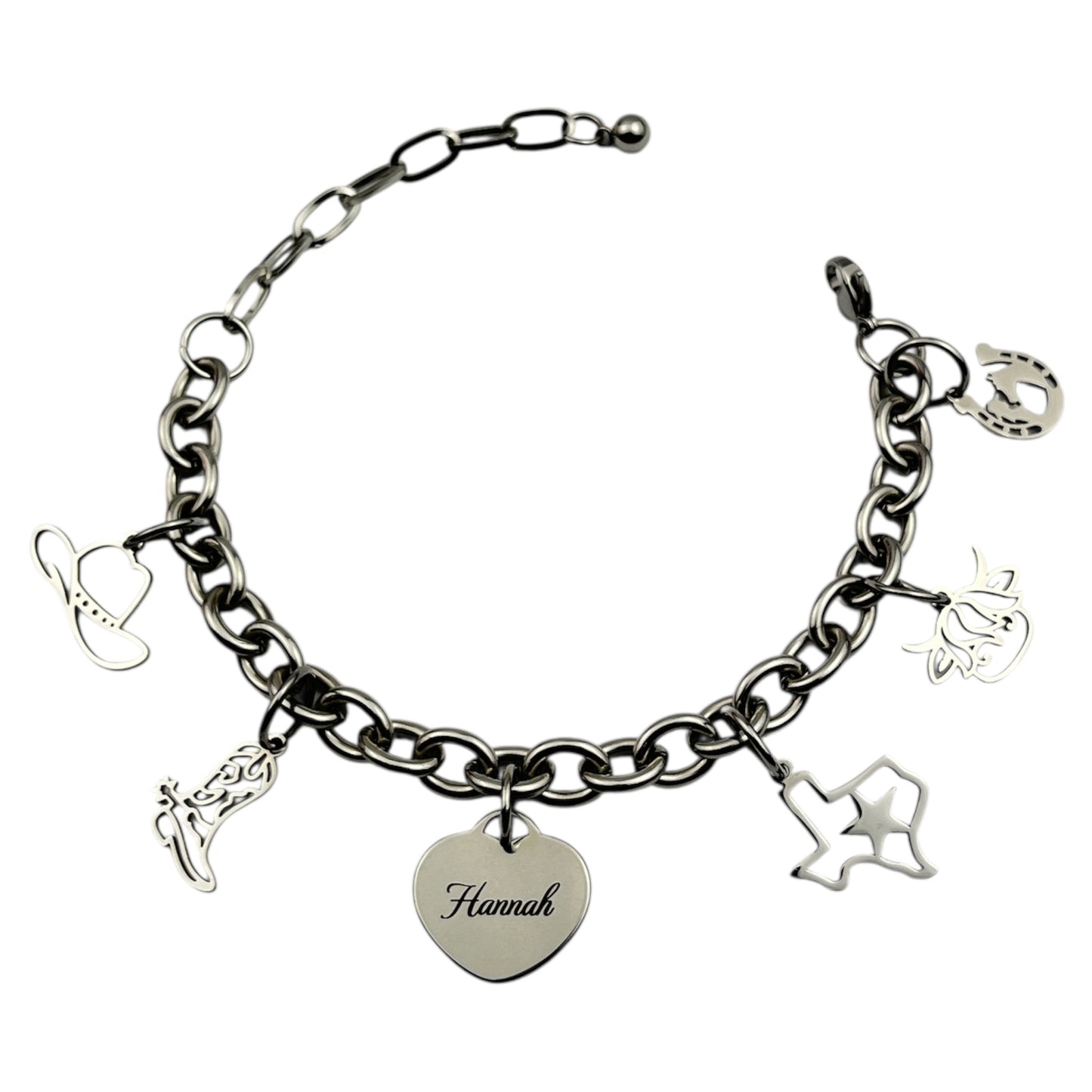 Lonestar West Charm Bracelet