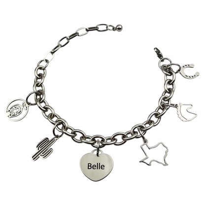 The Western Roots Charm Bracelet